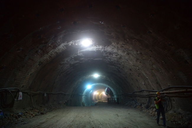 Kazdağları rampaları 5 dakikada aşılacak